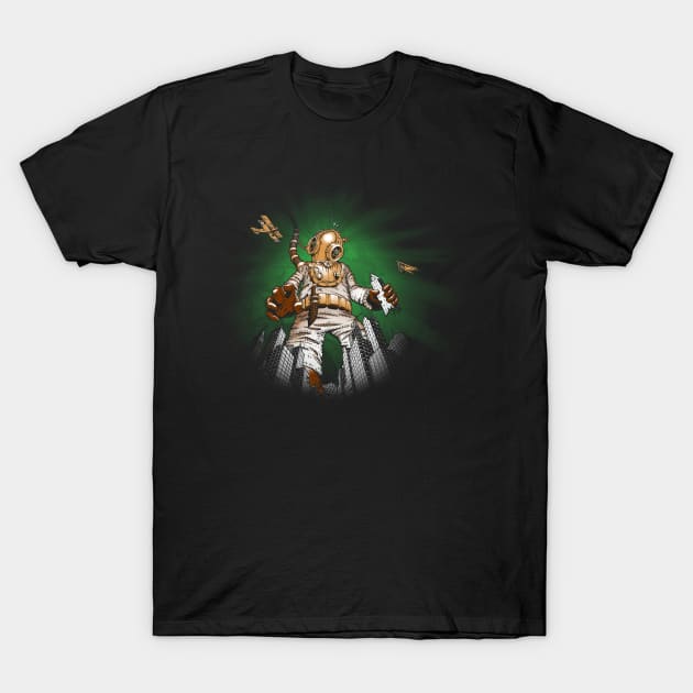 Diver? T-Shirt by JoshForeman